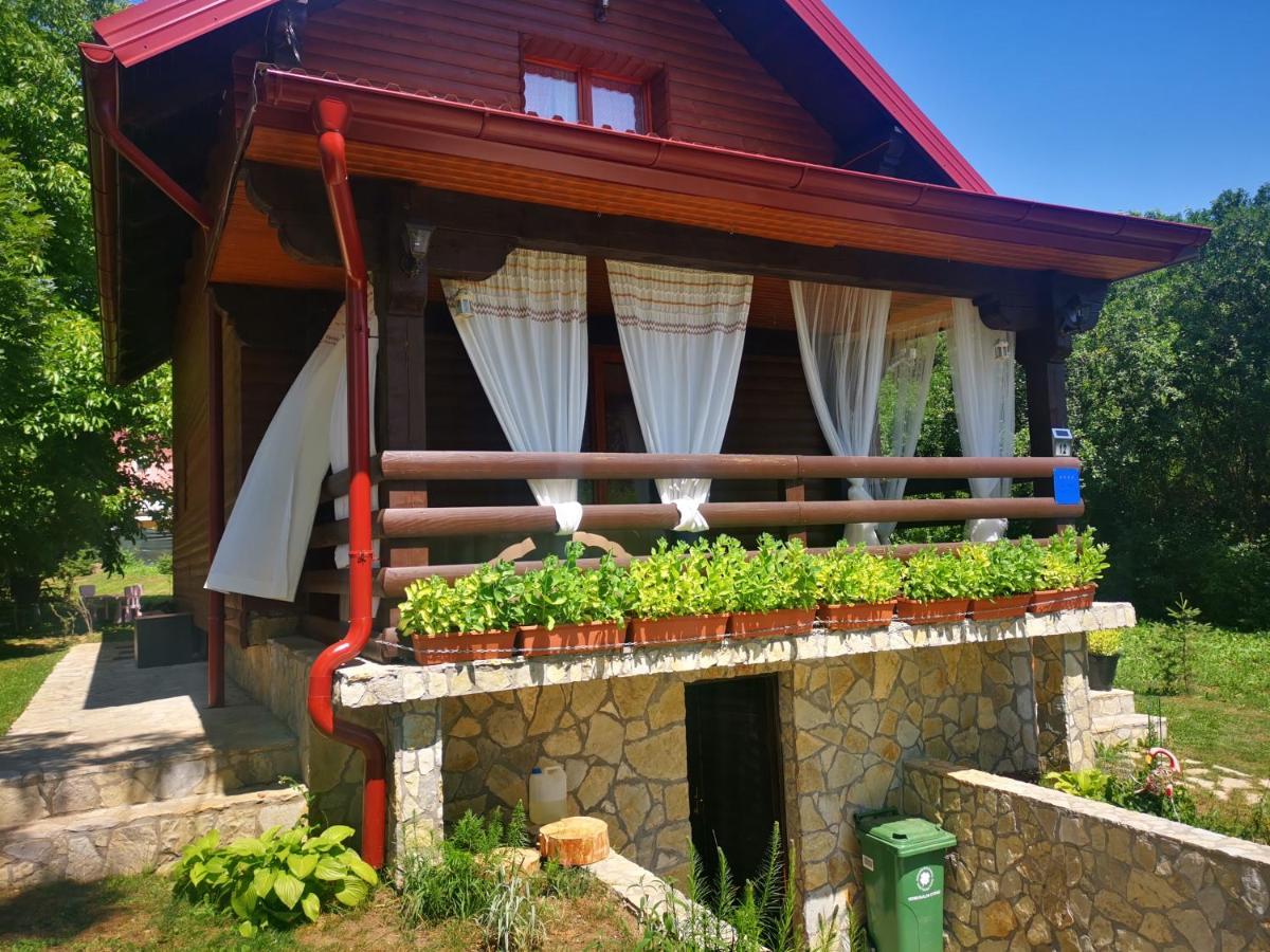 Willa Plitvice Magic Rudanovac Zewnętrze zdjęcie