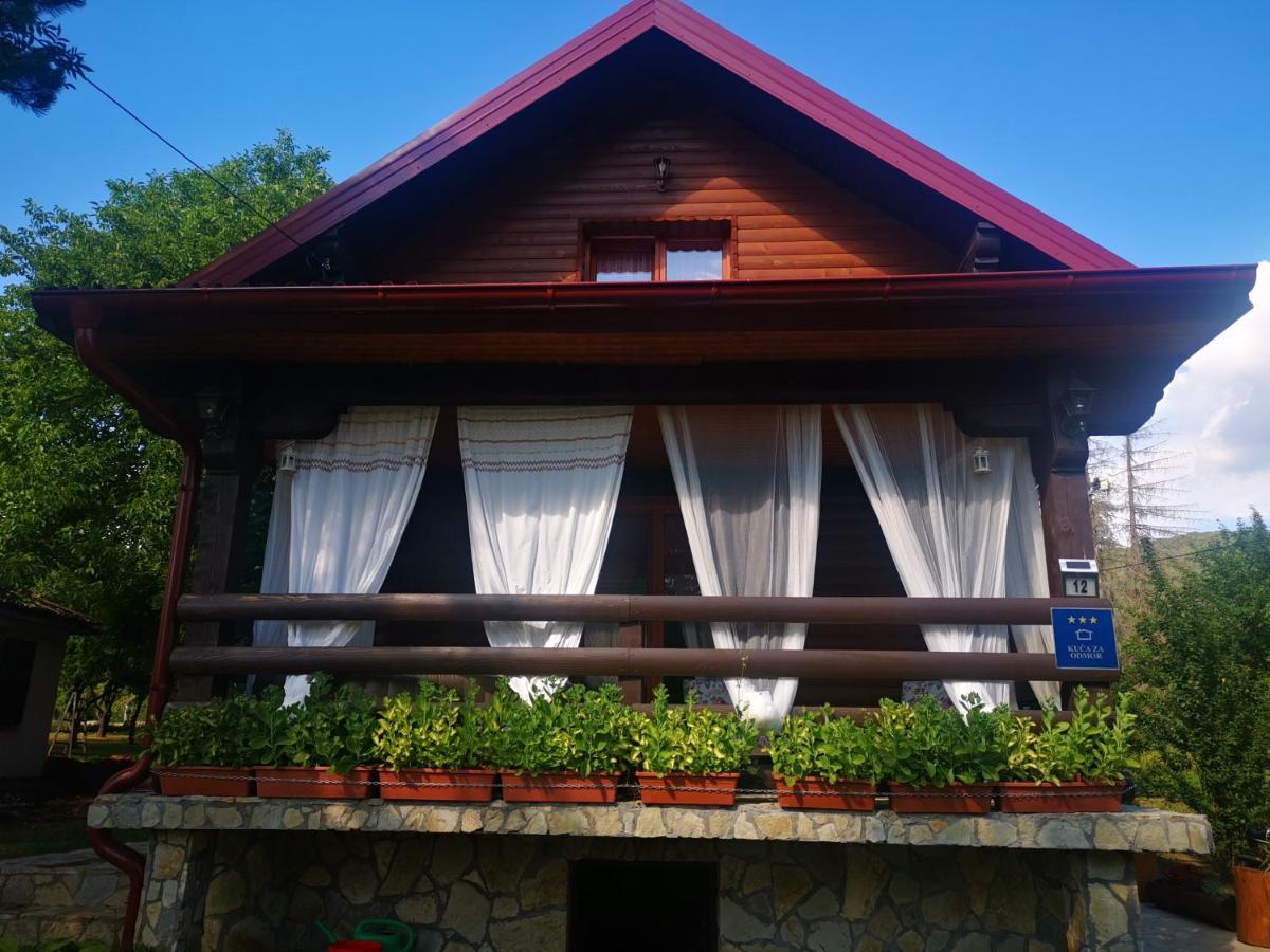 Willa Plitvice Magic Rudanovac Zewnętrze zdjęcie