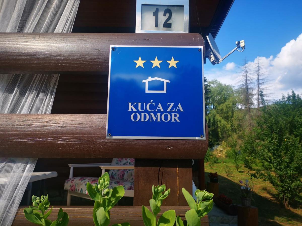 Willa Plitvice Magic Rudanovac Zewnętrze zdjęcie