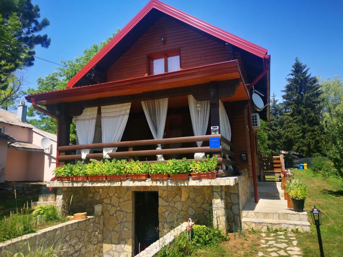 Willa Plitvice Magic Rudanovac Zewnętrze zdjęcie