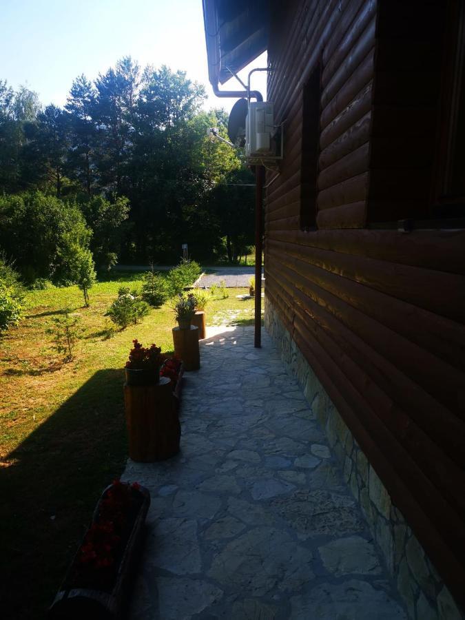 Willa Plitvice Magic Rudanovac Zewnętrze zdjęcie